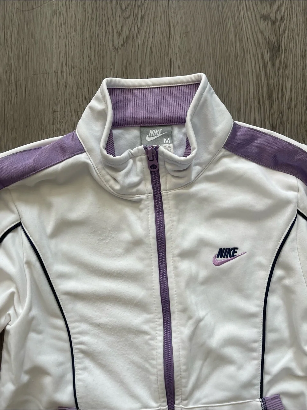 Y2K Nike track jacket